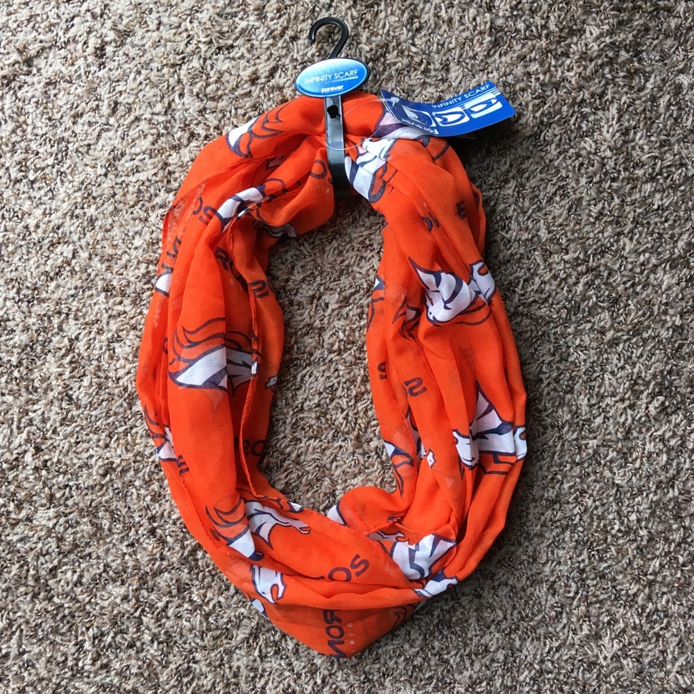 NFL Broncos infinity scarf